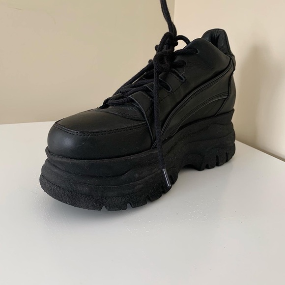 Black Chunky Sneakers from Browns (US WOMENS 6.5-7) - Picture 2 of 4